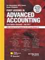 FIRST LESSONS IN ADVANCED ACCOUNTING- IPCC Gr. I I - Mahavir Law House(MLH)